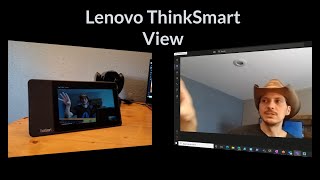 Lenovo ThinkSmart View - Product Overview & Microsoft Teams Demo