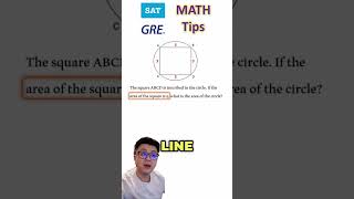 Geometry question for SAT and GRE #shorts #math