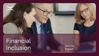 Tech for impact: Financial inclusion