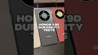 Honor X9d Durability Test: Paintball, Stapler & Water Tank #honor #honorx9d