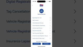 #SkipTheTrip Vehicle Inspection Status Check