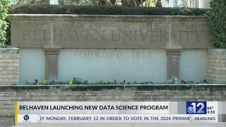 Belhaven launches new Data Science Program