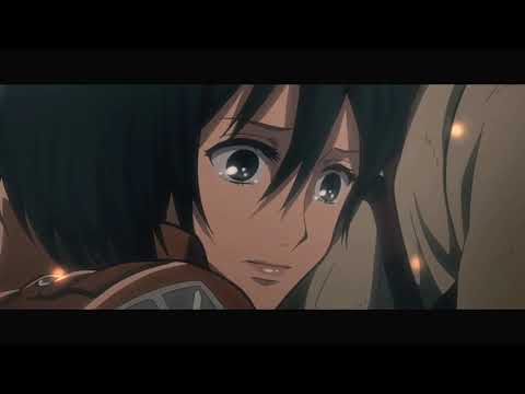 Attck on titan -Eren & Mikasa love