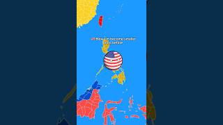 What if Philippines 🇵🇭 and USA 🇺🇸 switch places 😁 👀 #countryballs #shorts