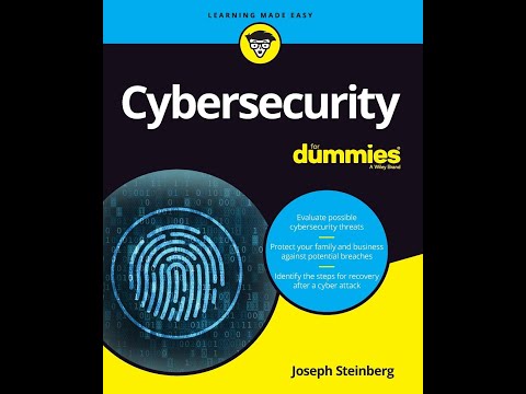 "Cybersecurity for Dummies" Book Review