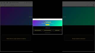 CREATE your own HTML CSS Landing Page in Minutes #shorts