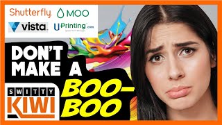 Vistaprint vs Uprinting vs Moo vs Shutterfly vs GotPrint vs Canvaspop vs Zazzle 2025🔶E-CASH S3•E126