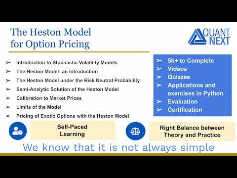 The Heston Model for Option Pricing: Course Overview