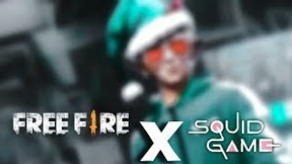 New mode Green light Red light in World server 😱 Squid Game x Garena free fire 🔥 وضع لعبة الحبار