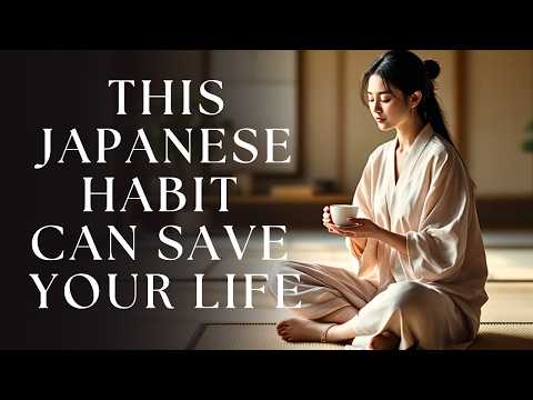 THIS SIMPLE JAPANESE HABIT CAN SAVE YOUR LIFE | JAPANESE MINIMALISM