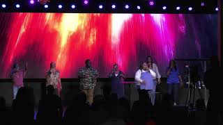11:30 am Service with Dr. Fred L. Hodge - Kingdom Praise