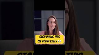 Master Zoom calls with this tip 💻 #ZoomTips #VanessaVanEdwards #ConfidenceHack #BodyLanguage
