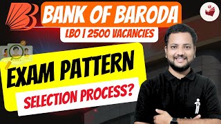 ⭐ Bank of Baroda LBO Recruitment 2025 💼 | Full Exam Pattern 🧠 + Selection Process ✅ Explained!