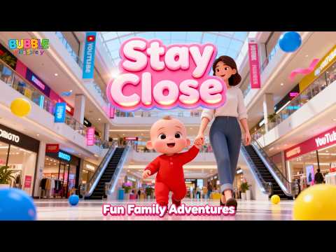 Stay Close to Mommy! 🤝 Safety Song for Kids | Baby Shark Safety Version