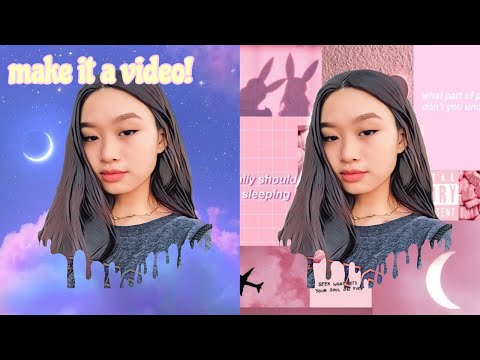PICSART DRIPPING TUTORIAL (motion portrait, aesthetic background & intro) | Philippines