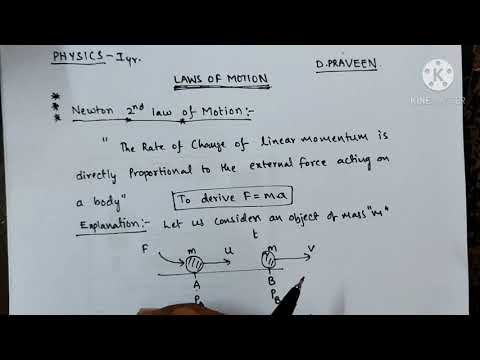 newton 2nd law