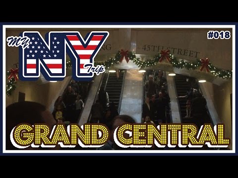【NY#018】 グランドセントラル駅 Grand Central Tarminal in New York