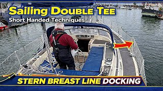 Docking Short-Handed? Try This Stern Breast Line Technique