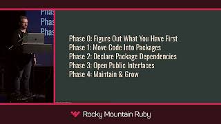 Modularizing Rails Monoliths One Bite at a Time by Marc Reynolds