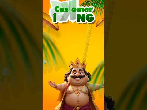 Customer is Our King #solmedia #advertising