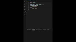 Toss of a coin to start the game | Python | If Else | Random #python #coding #programming #2025