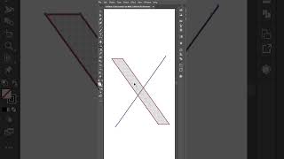 Twitter New Logo X Design in Illustrator | Step by Step Tutorial #twitterlogo #adobeillustrator
