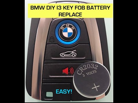 BMW I3 key FOB battery