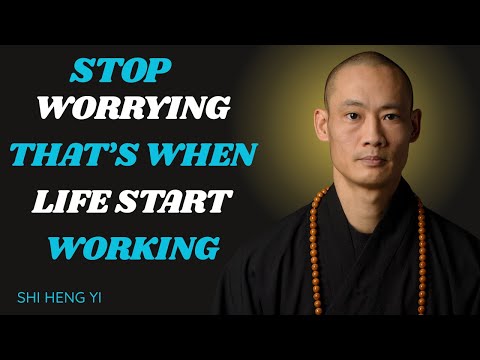 Stop Worrying  That’s When Life Starts Working [SHI HENG YI]