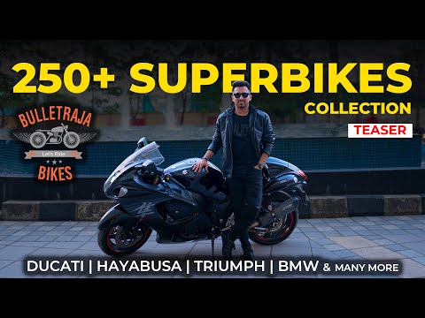 Teaser| Superbikes Collection starts ₹ 1 Lac Mumbai | Hayabusa Ducati BMW Triumph| Bullet Raja Bikes
