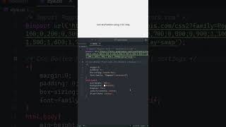 Text Reveal Animation with HTML and CSS #cssanimation