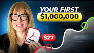I Went From $27 to $1M in Digital Product Sales in JUST one year. (Here’s how)