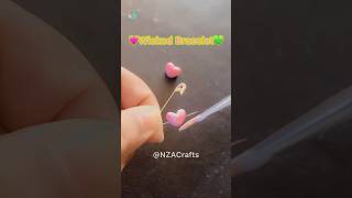 Wicked bracelet #wicked #wickedonshorts #445 #defyinggravity #usa #usacrafts #bracelet #diy #craft