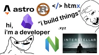 Dev portfolio sins