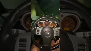 Excellent acceleration! 🔥Nissan 350Z