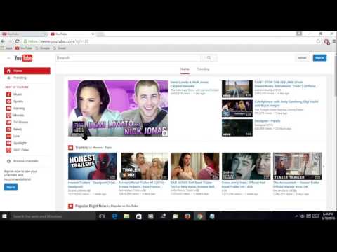 Get YouTube's Latest Material Design Now - Easy way