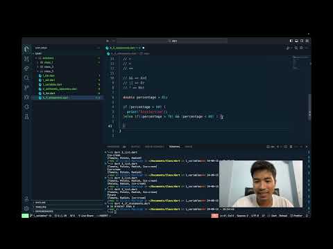 10.3 Dart Programming Class 4 (AND Operator) (Logic Building) (Part 3) (in Newari)