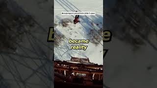A basejumpers worst nightmare #basejumper #skydive #parachute #fail #failure