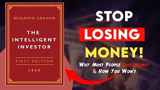 This is why 90% of investors lose | The Intelligent Investor by Benjamin Graham | Audiobook summary