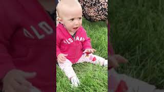 Cute Baby and Funny Cat Having Fun #8 | #shorts #funandcute #funnybaby #cutebaby