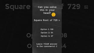 Mind-Bending Math: Can You Solve This in Your Head?