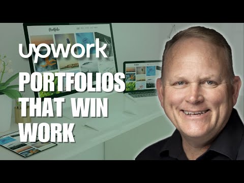 Building a Winning Upwork Portfolio - Freelancer Tips- Ep 4 | Upwork Intermediate Series