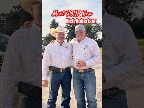 Meet your Rep Wednesday with Rich Robertson  #livestockreproduction