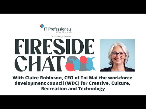 Fireside Chat with Claire Robinson