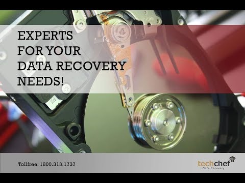 How can you lose Data - Lost Data Recovery Solutions - Techchef