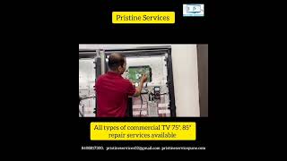 Commercial , Residential Television Basic Problems