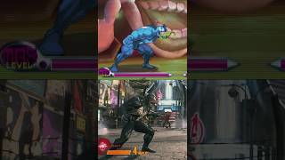 Marvel vs Capcom - Venom, Thanos and Mega Man #gaming