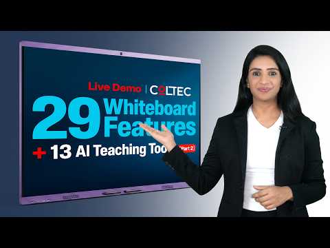 The AI Whiteboard That's Changing Classrooms | Coltec IFPD Live Demo | Part 2