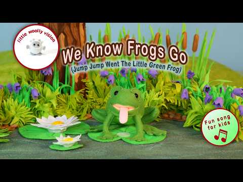 We Know Frogs Go (Jump Jump Went The Little Green Frog)