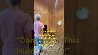 You Won’t Believe This Hidden Florida Park! #BonnetSprings #HiddenGems #exploreflorida #floridaparks
