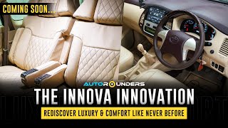 Experience Luxury and Comfort with this Innovative Innova only at Autorounders!🔥